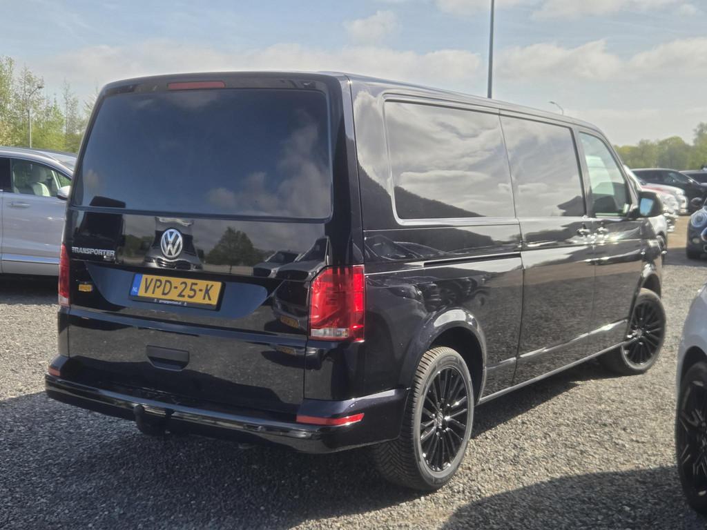 Volkswagen Transporter 2.0 TDI 110PK, L2H1, App Connect, Cru, Voorwielaandrijving, 1849 kg, Stof, Gebruikt