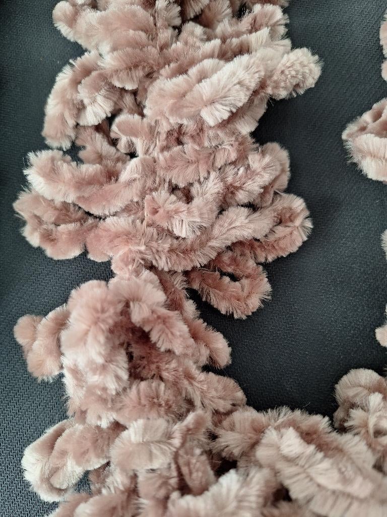 Vintage Sjaal Jaren 70, Ophalen of Verzenden, Gedragen, Maat 46/48 (XL) of groter, Sjaal