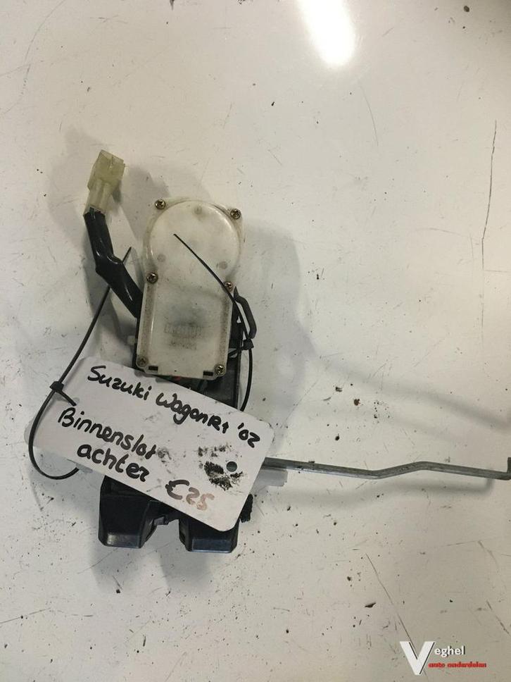 Suzuki Wagon R 2002 Achterklepslot, Auto-onderdelen, Carrosserie en Plaatwerk, Gebruikt, Ophalen of Verzenden