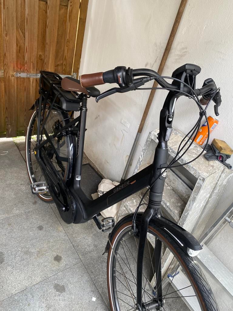 Gazelle orange c8, Ophalen, Versnellingen, 56 cm of meer, Zo goed als nieuw