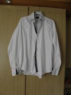 Goedkoop wit katoenen Italiaans overhemd 7 CAMICIE mt XL, 7 Camicie, Wit, Ophalen of Verzenden, Gedragen