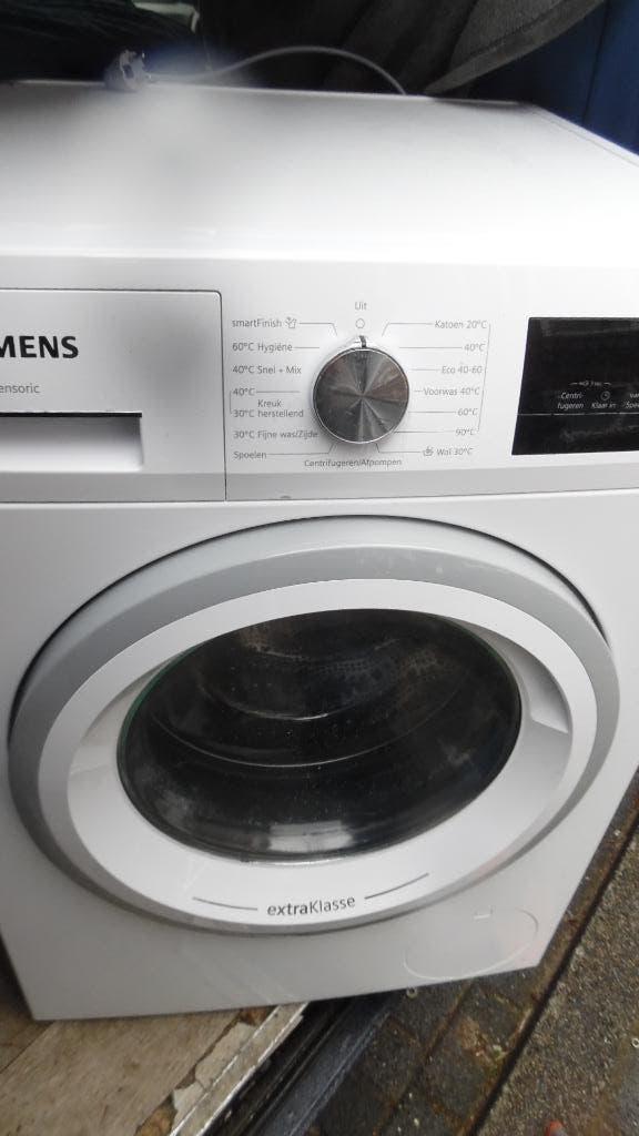 2024 siemens IQ300  met nog 6 maanden fabrieksgarantie !, Ophalen, 8 tot 10 kg, Voorlader, 85 tot 90 cm