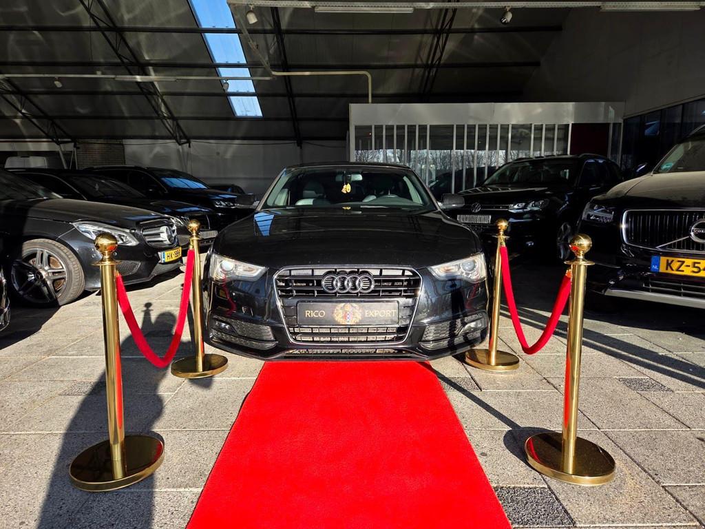 Audi A5 Sportback 3.0 TDI 3X S-LINE AUT B&O FULL FACELIFT! 2, Auto's, Audi, Gebruikt, 4 stoelen, Zwart, Origineel Nederlands