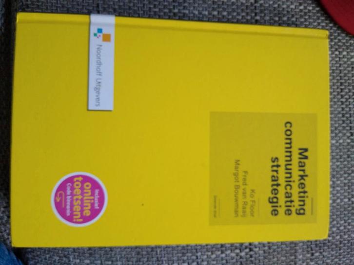 Marketing Communicatie Strategie - Noordhoff Uitgevers, Boeken, Studieboeken en Cursussen, Zo goed als nieuw, HBO, Gamma, Ophalen of Verzenden