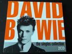 CD's David Bowie – The Singles Collection, Cd's en Dvd's, Cd's | Pop, Ophalen of Verzenden, 1980 tot 2000, Zo goed als nieuw