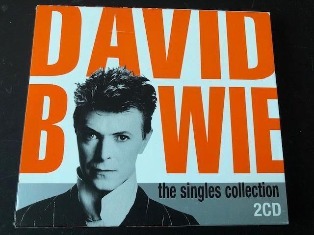 CD's David Bowie – The Singles Collection, Cd's en Dvd's, Cd's | Pop, Zo goed als nieuw, 1980 tot 2000, Ophalen of Verzenden