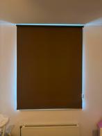 Rolgordijn van Luxaflex, Gebruikt, 100 tot 150 cm, Bruin, Ophalen of Verzenden