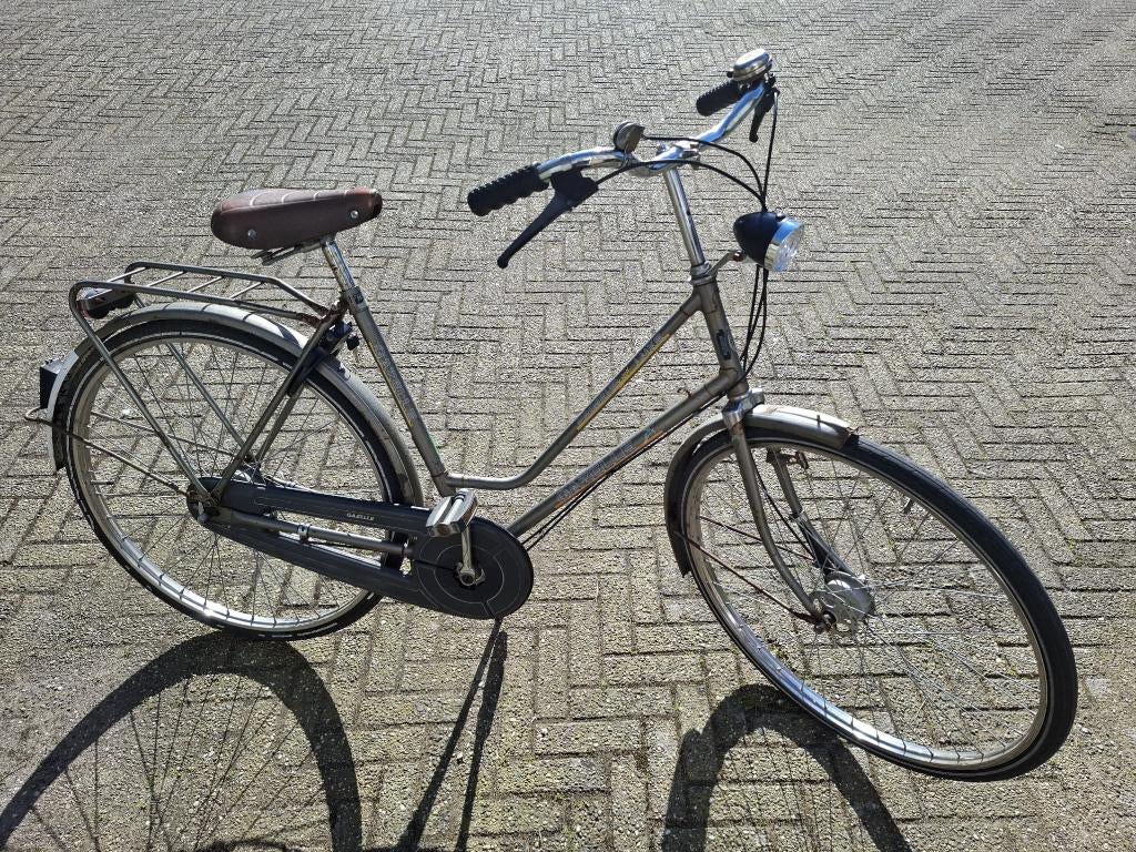 Gazelle (Vlakbij UvA / HvA Weesperplein), Ophalen, Gebruikt, Versnellingen, 56 cm of meer