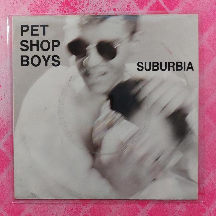 Pet Shop Boys Suburbia single.                       Star45, Cd's en Dvd's, Vinyl Singles, Gebruikt, Single, Pop, 7 inch, Ophalen of Verzenden