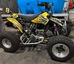 Maessen Cross Quad 85cc Suzuki, Reiger Shocks - blok Revisie, 1 cilinder, 85 cc, 11 kW of minder