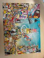 2 Puzzels King Barcelona en New York - 1000 stukjes gratis, Ophalen, 500 t/m 1500 stukjes, Gebruikt, Legpuzzel