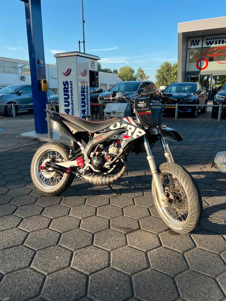 Derbi DRD Extreme 77cc Stage 6 BR - ZGAN, Fietsen en Brommers, Brommers | Derbi, Zo goed als nieuw, Ophalen of Verzenden