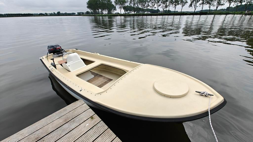 9.9pk mercury., Watersport en Boten, Ophalen, Tot 10 pk, Zo goed als nieuw, 3 tot 6 meter