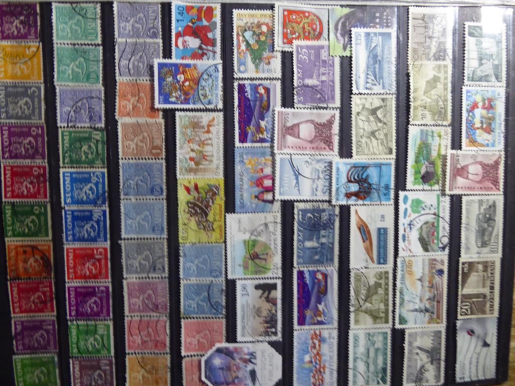 086652 - postzegels Finland, Ophalen of Verzenden, Finland