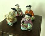 4 Chinese beeldjes thema kinderen, Verzenden