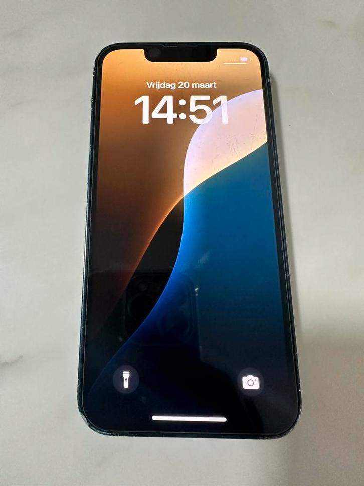 iPhone 13 mini, Telecommunicatie, Mobiele telefoons | Toebehoren en Onderdelen, Zo goed als nieuw, Apple iPhone, Overige typen