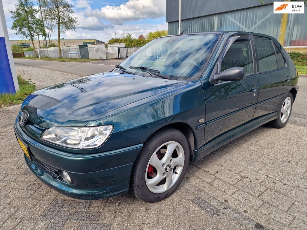 Peugeot 306 1.6 XS, Apk, Nap, Zeer goed rijdend Inruil mogel, Auto's, Peugeot, Gebruikt, Metallic lak, 49 €/maand, Handgeschakeld