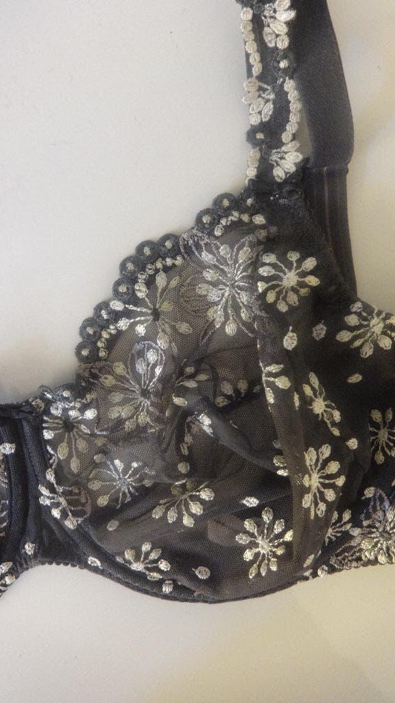 75G Nette donkergrijze Prima Donna stretch bh, Prima Donna, Verzenden, Grijs, BH