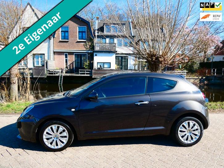 Alfa Romeo MiTo 0.9 TwinAir 100pk Airco 2e eigenaar Multimed, Auto's, Alfa Romeo, Bedrijf, Te koop, MiTo, ABS, Airbags, Airconditioning