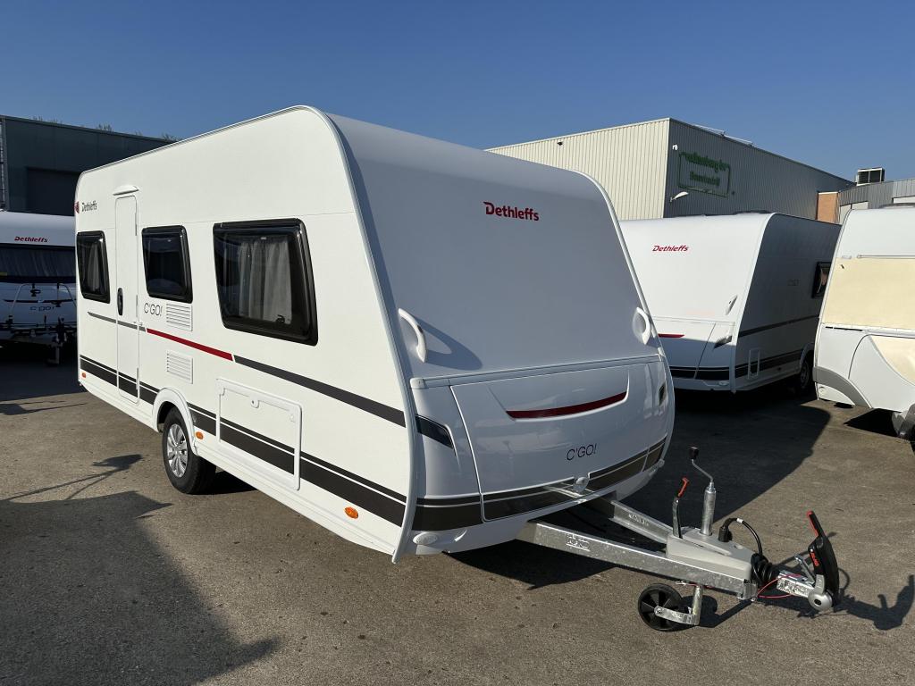 Dethleffs C'Go 475 EL +1700kg+bedverbreding+Indirecte verlic, Caravans en Kamperen, Caravans, Standaardzit, Bedrijf, Tot en met 3