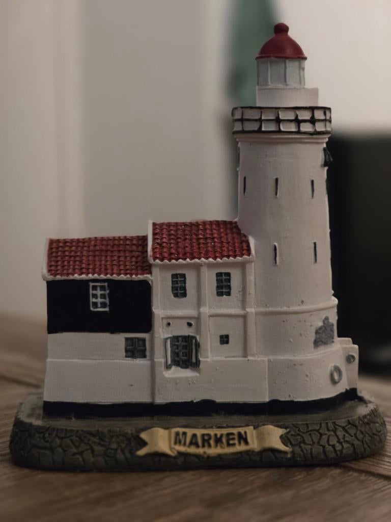 Miniatuur model: het paard van Marken., Verzamelen, Beelden en Beeldjes, Ophalen of Verzenden