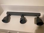 IKEA Plafondspot/Wandspot met 3 spots, Huis en Inrichting, Lampen | Spots, Ophalen, Gebruikt, Metaal of Aluminium, Plafondspot of Wandspot