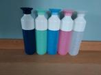 5 Dopper waterflessen  in goede staat, Sport en Fitness, Bidons, Ophalen of Verzenden, Gebruikt