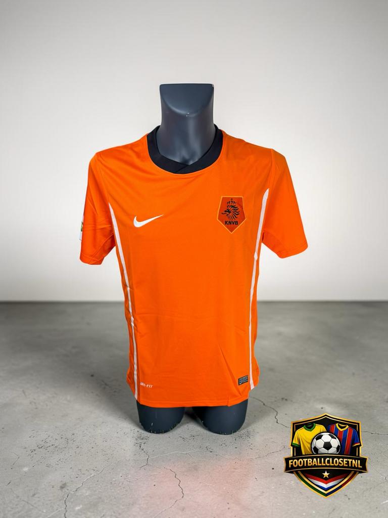 Nederlands Elftal 2010 thuisshirt - Maat L - Nieuwstaat, Maat L, Ophalen of Verzenden, Nieuw, Shirt