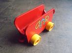 Lego Duplo Car Base 2x6 with Body Wagon (zie foto's) 2, Ophalen of Verzenden, Gebruikt, Losse stenen, Duplo