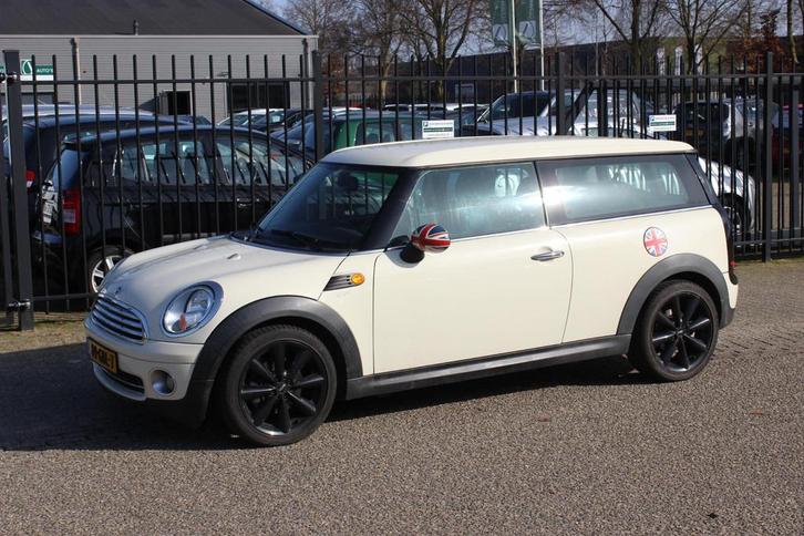 Mini Mini Clubman 1.6 Cooper, Geen Airco!, Auto's, Mini, Te koop, Clubman, ABS, Airbags, Alarm, Boordcomputer, Centrale vergrendeling