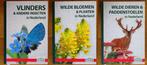 Vlinders Wilde Bloemen en Wilde dieren in Nederland, Boeken, Natuur, Ophalen of Verzenden, Nieuw, Natuur algemeen, Nationale Postcode Loterij