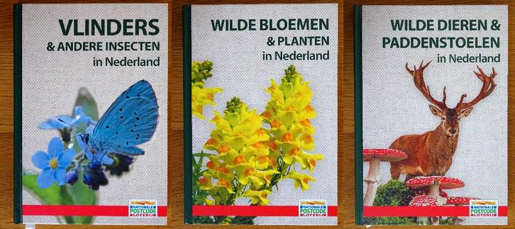 Vlinders Wilde Bloemen en Wilde dieren in Nederland, Boeken, Natuur, Nieuw, Natuur algemeen, Ophalen of Verzenden