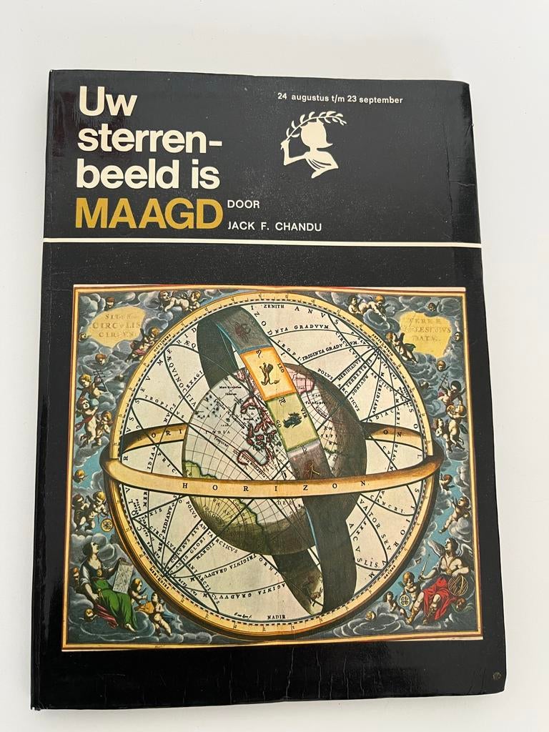 Uw Sterrenbeeld is Maagd - Jack F. Chandu (Astrologie), Ophalen of Verzenden, Gelezen, Astrologie, Achtergrond en Informatie