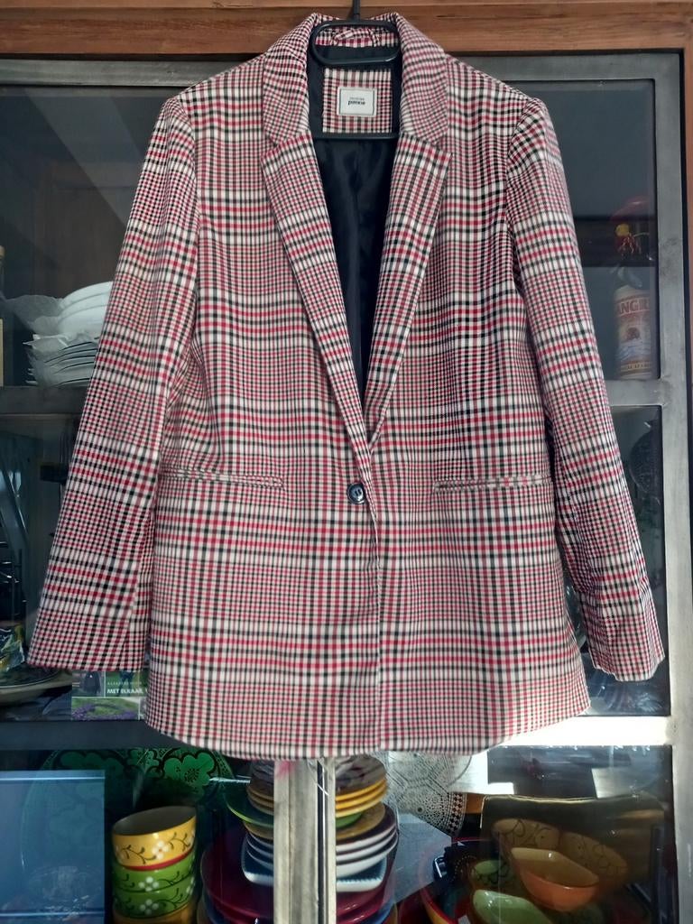 Pimkie dames broekpak maat 40/42, Ophalen of Verzenden, Zo goed als nieuw, Maat 38/40 (M), Rood