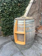 Ijsbad / dompelbad / barrel / wijnvat, Rond, 300 cm of meer, Ophalen of Verzenden, Zo goed als nieuw