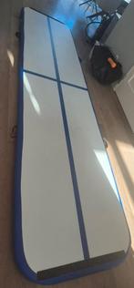 AirTrack gymnastiekmat (zonder pomp, 4 meter), Ophalen, Zo goed als nieuw, Benen, Overige typen