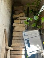 4a5 m2 oude antieke gele waaltjes (> 300) ongebruikt en meer, Ophalen, Zo goed als nieuw, Natuursteen, Overige typen