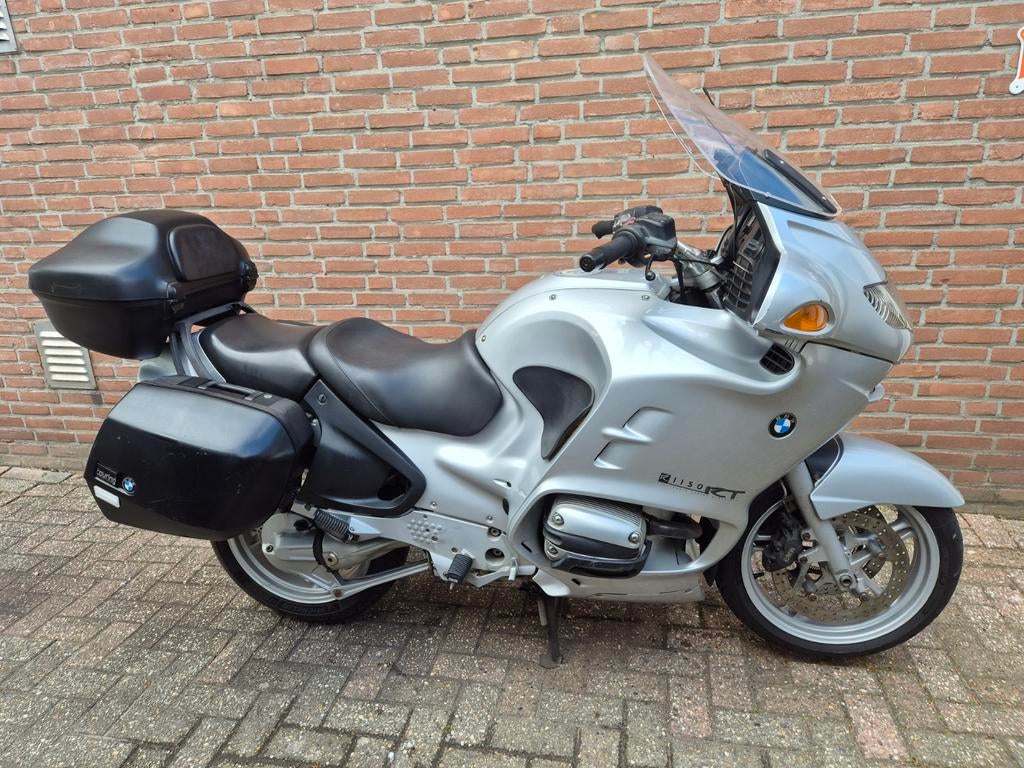 BMW R1150RT, R 1150 RT, BOUWJAAR 2001, Motoren, 1150 cc, 2 cilinders, Motorrijbewijs A, Meer dan 35 kW