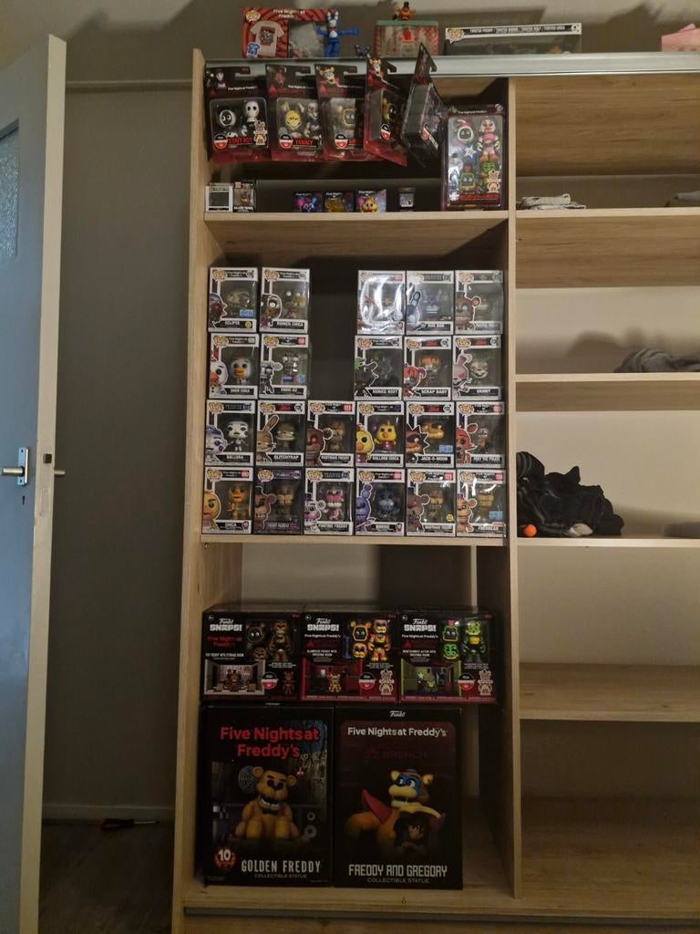 Grote Fnaf Funko set, Ophalen of Verzenden