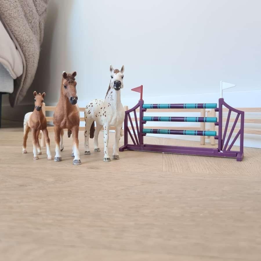 Schleich paarden set, Ophalen of Verzenden