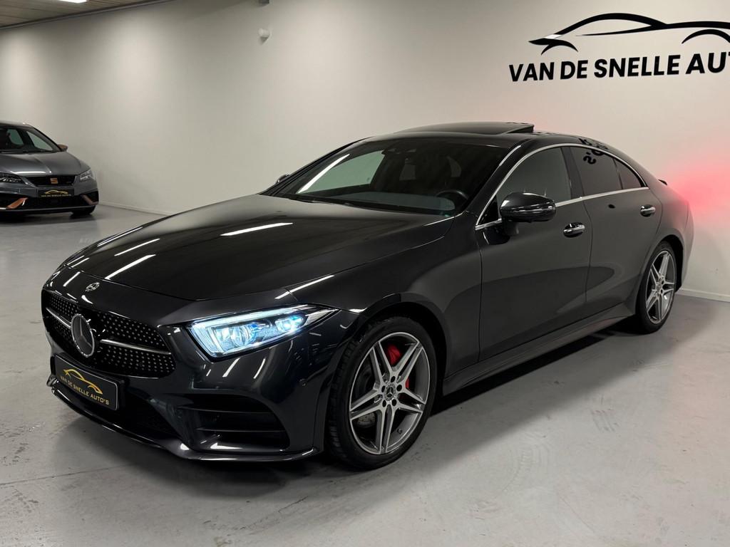 Mercedes-Benz CLS-klasse 400 d 4MATIC Premium EDITION1/PANO/, Auto's, Mercedes-Benz, Automaat, Adaptive Cruise Control, Gebruikt