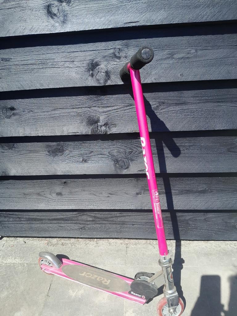 Roze Razor S step, Ophalen of Verzenden, Zo goed als nieuw, Gewone step, Razor