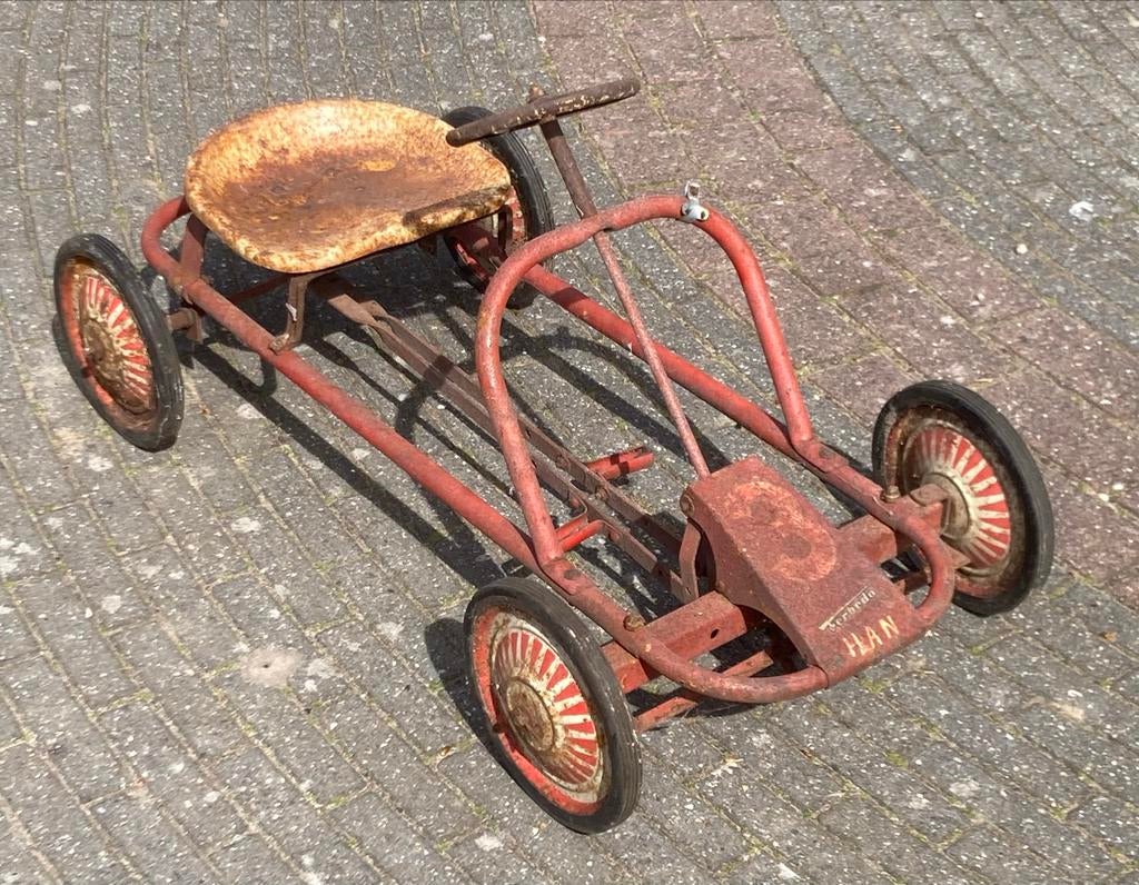 Vintage Skelter - Klassieke Trapauto, Ophalen, Gebruikt, Overige merken