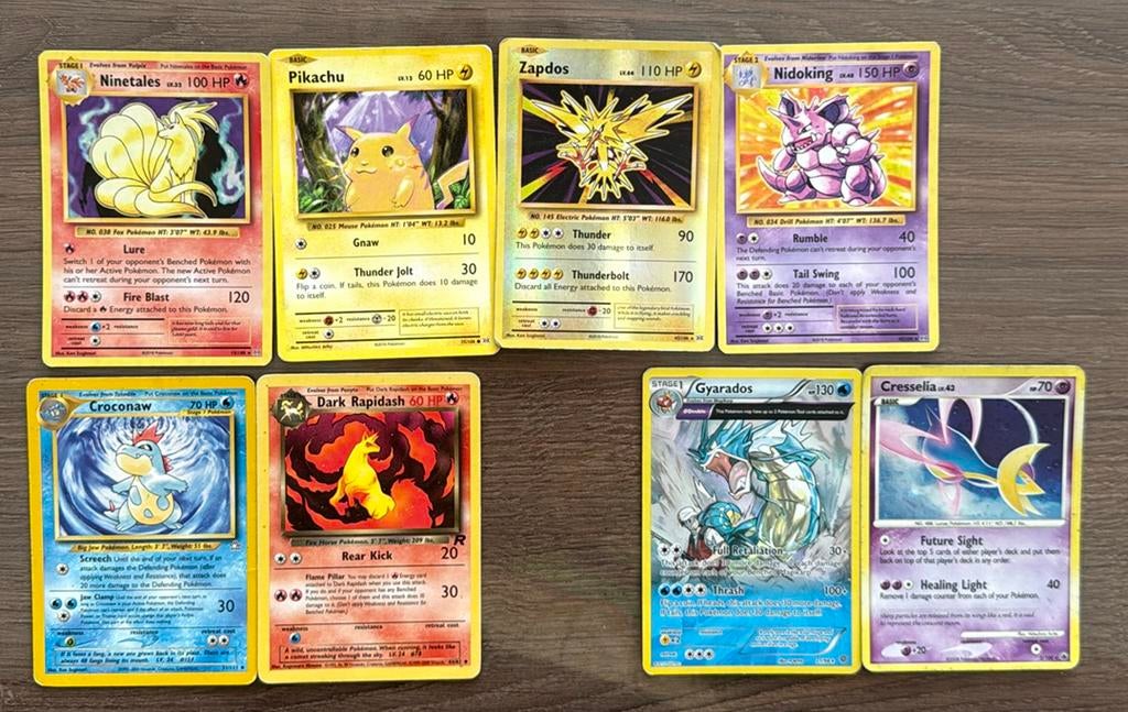 Pokemon kaart 1995, Ophalen of Verzenden, Zo goed als nieuw