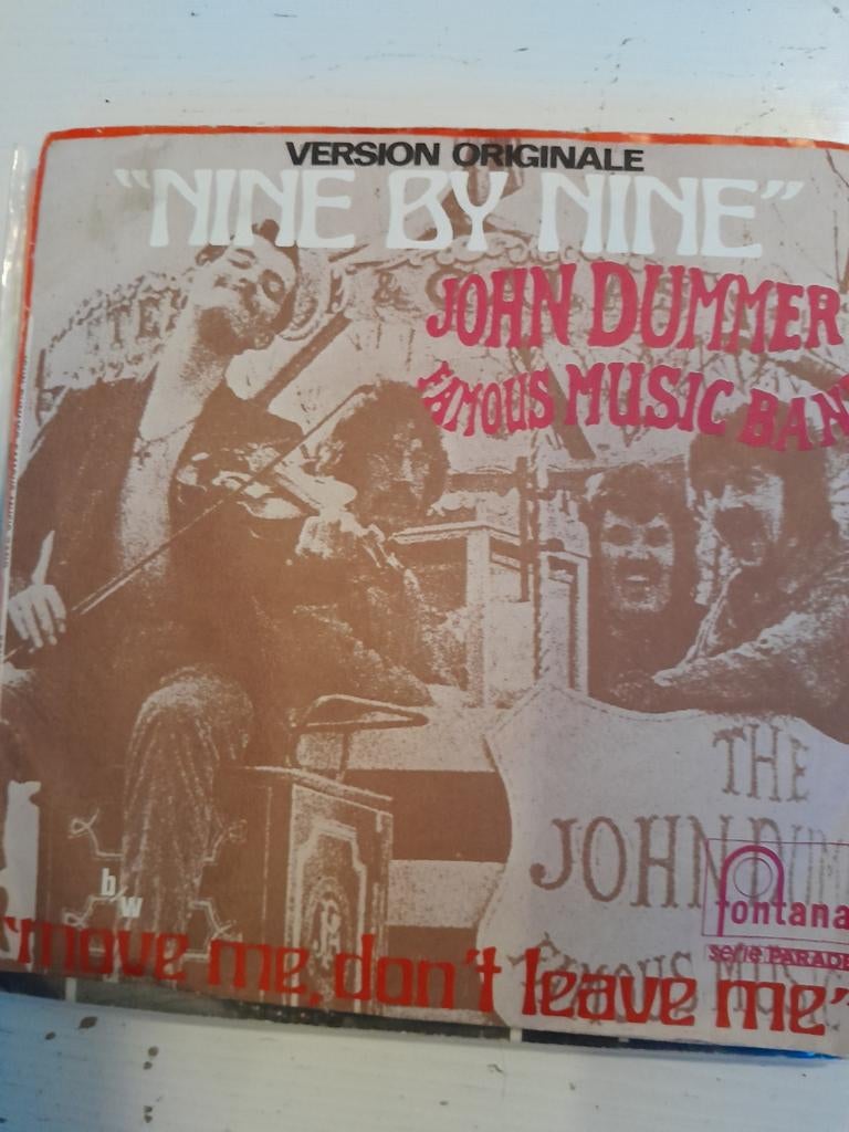 John dummer 7inch nine by nine, Ophalen of Verzenden, Zo goed als nieuw, Pop