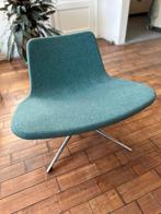 Hay Ray fauteuil - Stijlvolle designstoel, Ophalen, Gebruikt, Stof, 75 tot 100 cm