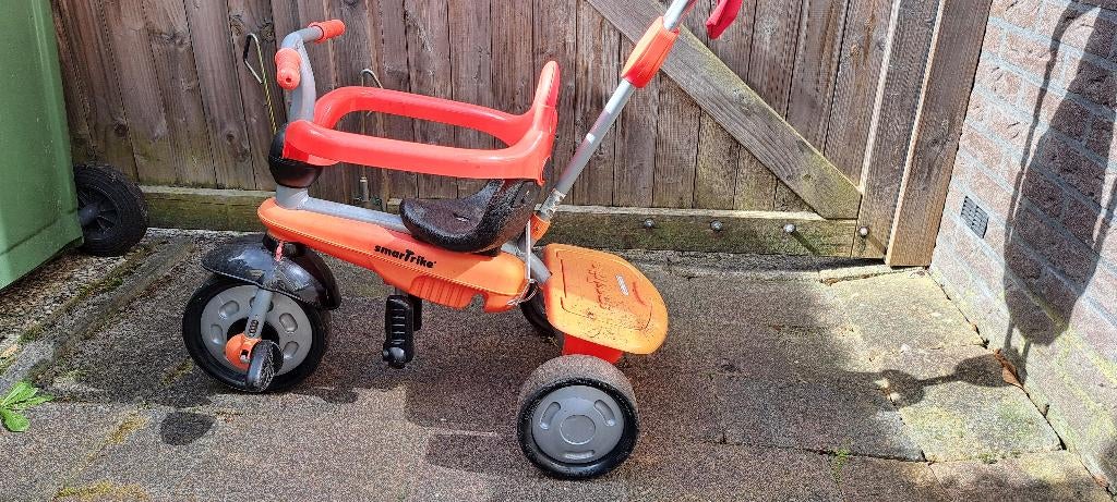 driewieler met duwstang, Fietsen en Brommers, Ophalen, Gebruikt, Minder dan 16 inch, SmarTrike