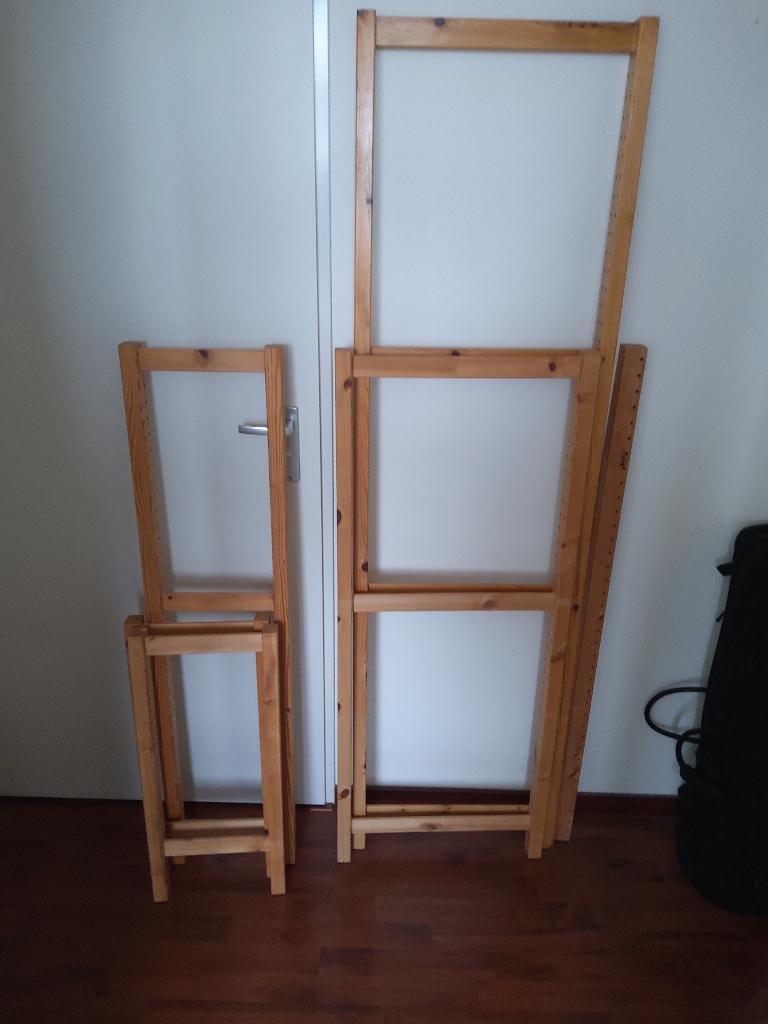 Ikea IVAR zijpanelen, Ophalen, Gebruikt