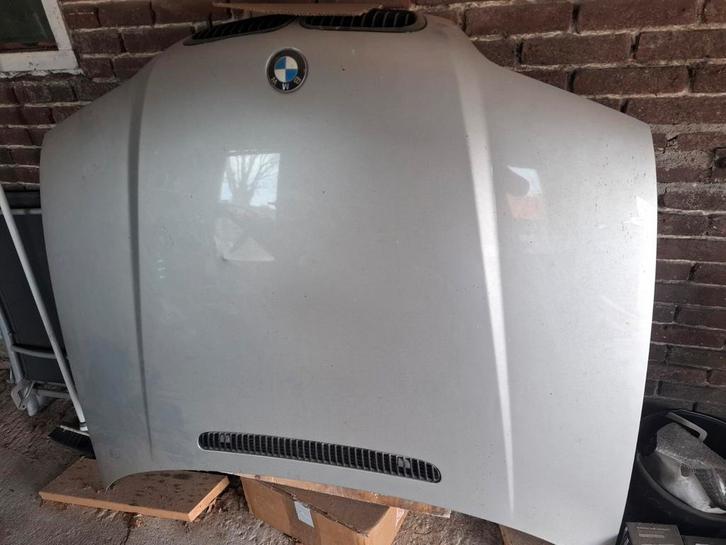 BMW E46 Motorkap - Origineel en Passend, Auto-onderdelen, Carrosserie en Plaatwerk, Motorkap, BMW, Voor, Gebruikt, Ophalen