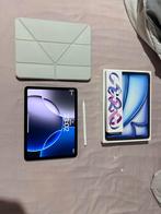 Ipad air 2025 (m3) blauw 256 gb + apple pencil pro, Computers en Software, Apple iPads, Blauw, Apple iPad Air, 11 inch, Ophalen of Verzenden